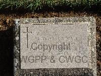 Bralo British Cemetery - Murdoch, John Graham